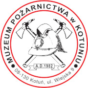 Muzeum Pożarnictwa w Kotuniu Logo